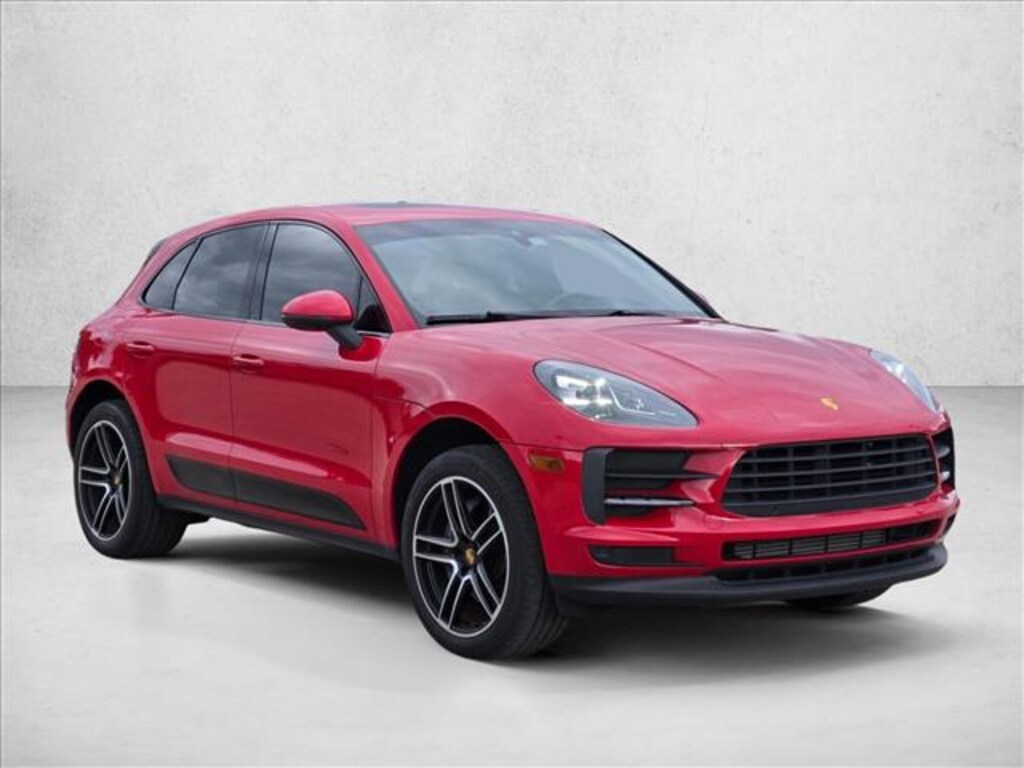 Used 2021 Porsche Macan  SUV