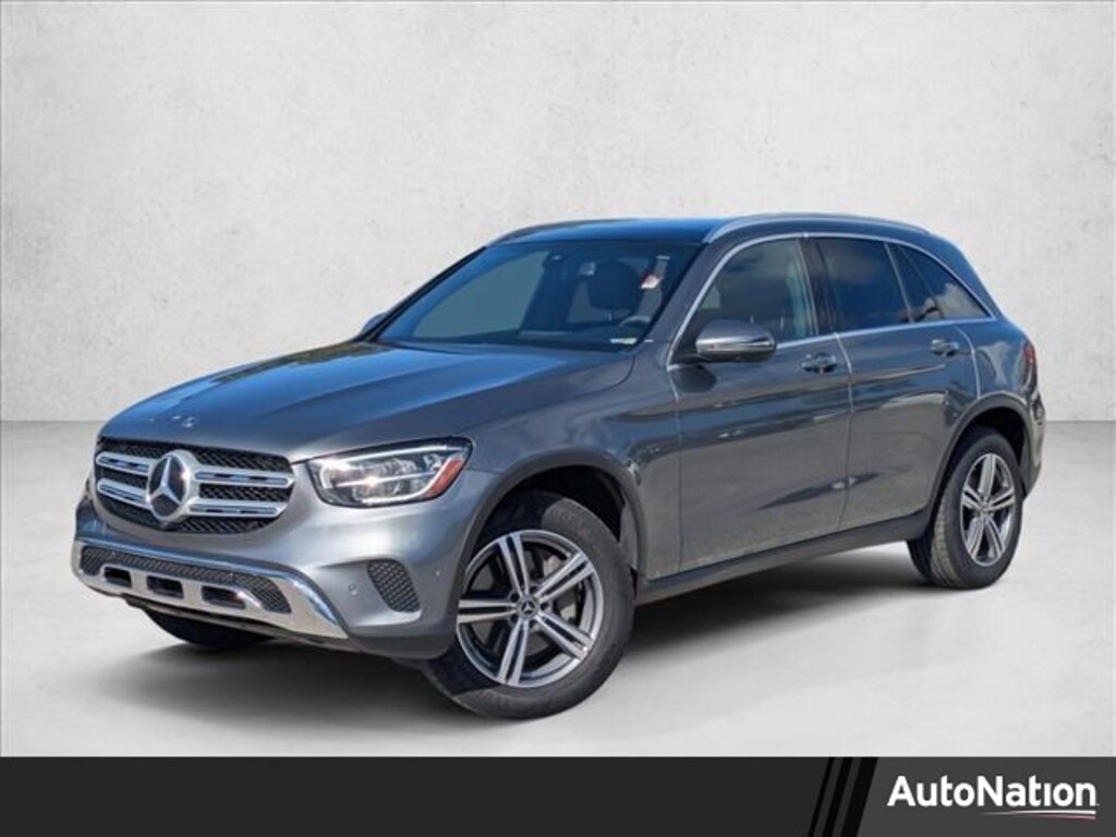 Used 2020 Mercedes-Benz GLC 300 4MATIC SUV