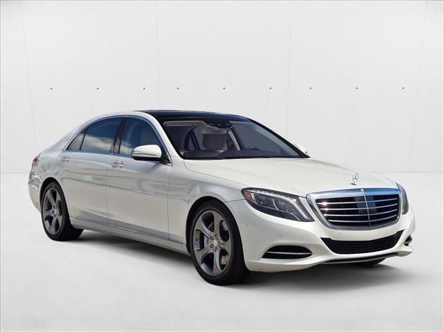 2016 Mercedes Benz S 550 photo 3