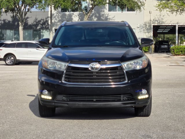 2015 Toyota Highlander Limited Platinum photo 2