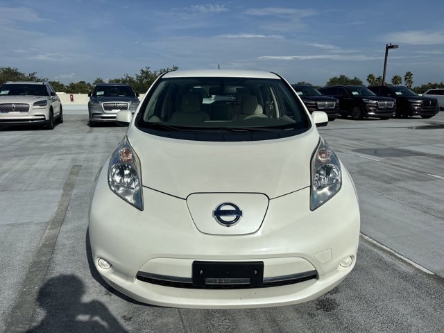 Used 2015 Nissan LEAF SV with VIN 1N4AZ0CP8FC329609 for sale in Clearwater, FL