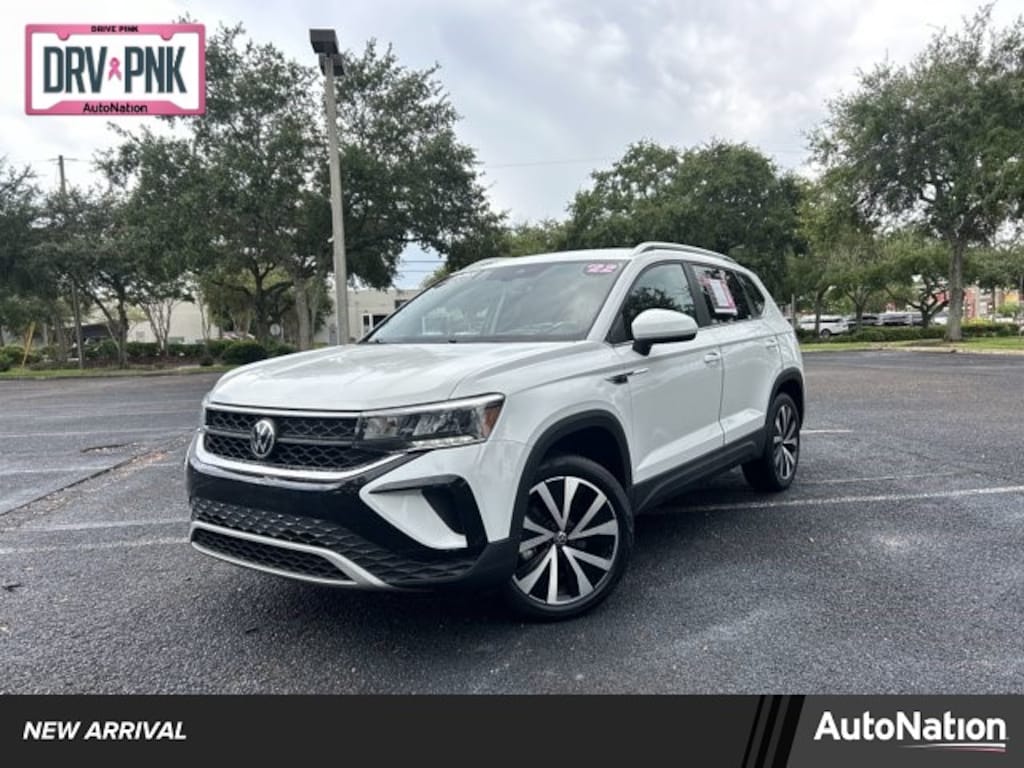 Used 2022 Volkswagen Taos For Sale at MercedesBenz of Sarasota VIN