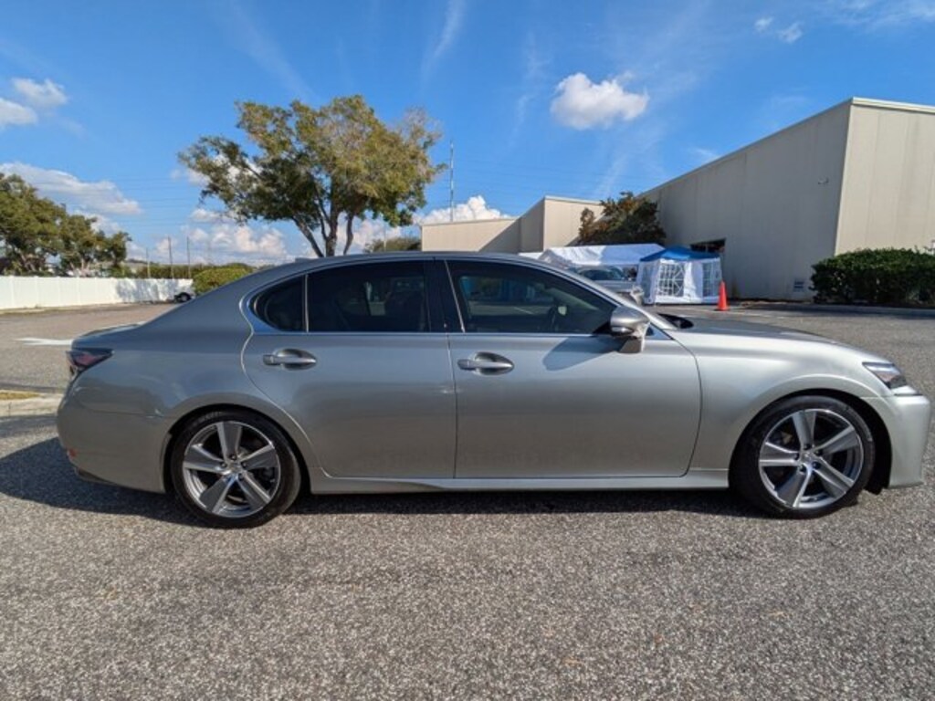 Used 2017 Lexus GS 350 Sedan