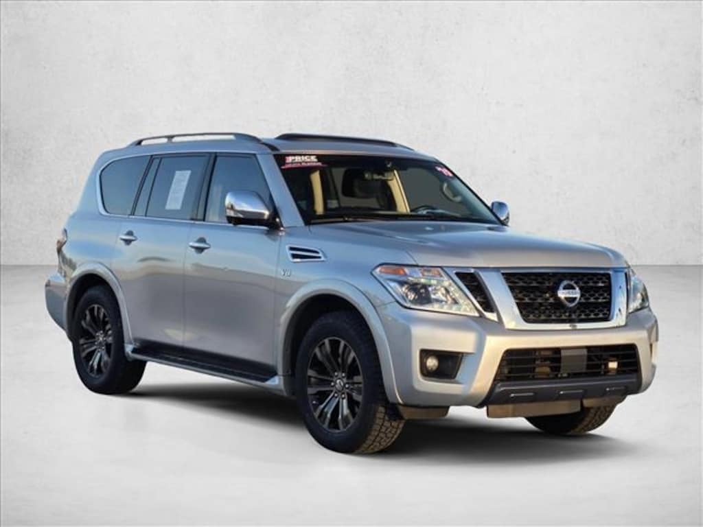 Used 2019 Nissan Armada Platinum SUV