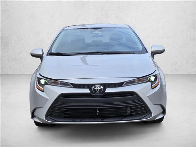 Used 2025 Toyota Corolla LE with VIN 5YFB4MDE0SP243472 for sale in Kansas City