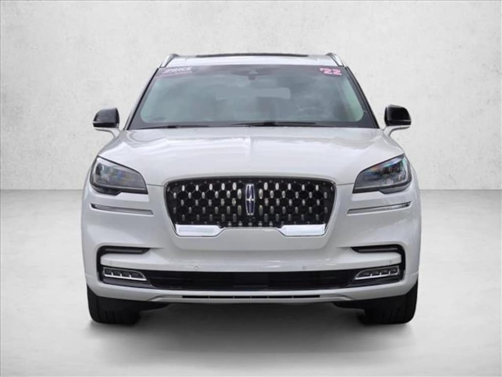 Used 2022 Lincoln Aviator Grand Touring SUV