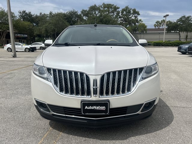 Used 2012 Lincoln MKX Base with VIN 2LMDJ8JK0CBL09239 for sale in Clearwater, FL