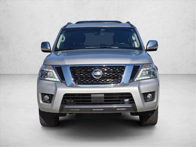 2019 Nissan Armada Platinum photo 2