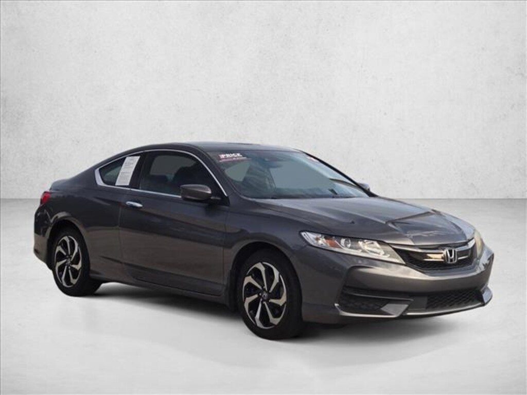 Used 2016 Honda Accord LX-S w/Honda Sensing Coupe