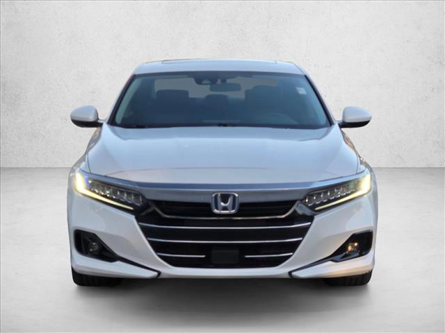 2021 Honda Accord Hybrid EX photo 2