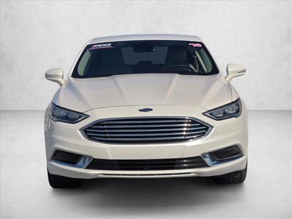 Used 2018 Ford Fusion Energi SE Luxury Sedan