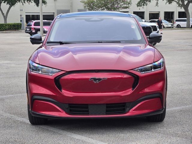 Used 2022 Ford Mustang Mach-E Premium AWD with VIN 3FMTK3SU1NMA58501 for sale in Clearwater, FL
