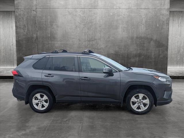 Used 2021 Toyota RAV4 XLE with VIN 2T3W1RFV0MW178264 for sale in Bellevue, WA