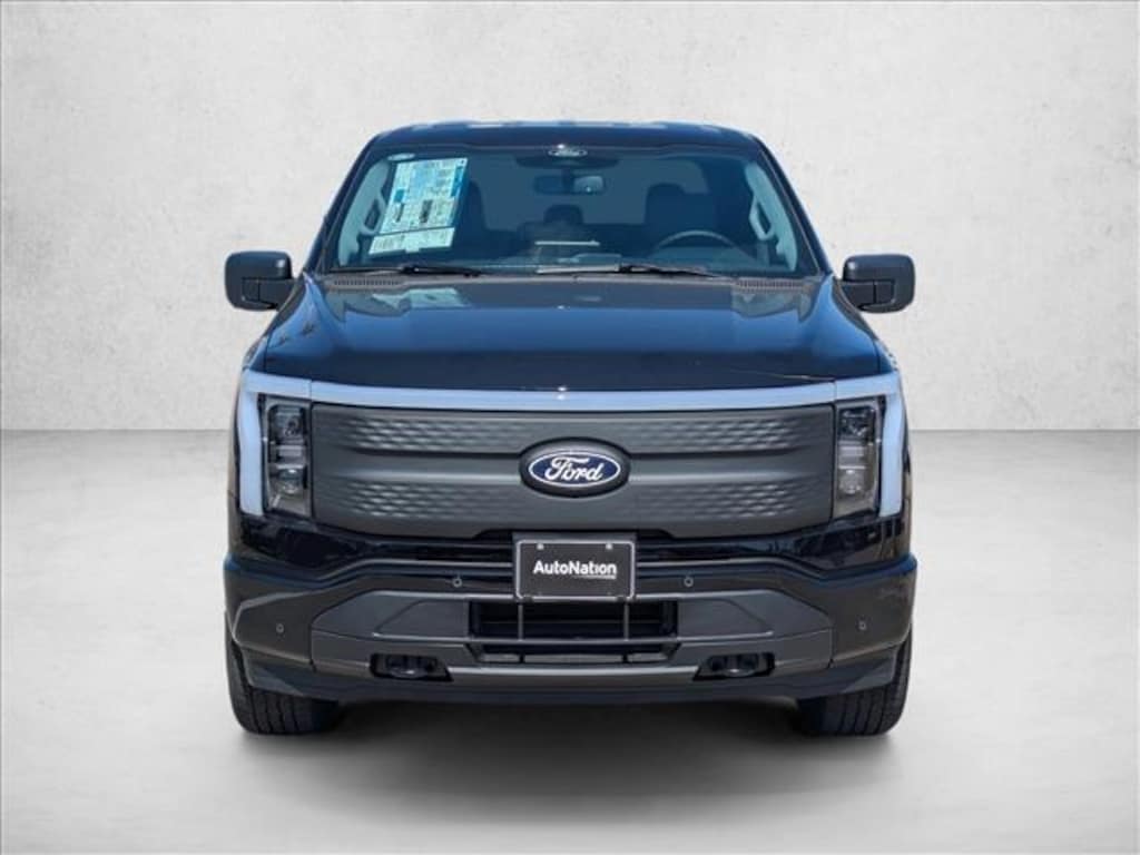 New 2025 Ford F-150 Lightning Flash Truck SuperCrew Cab