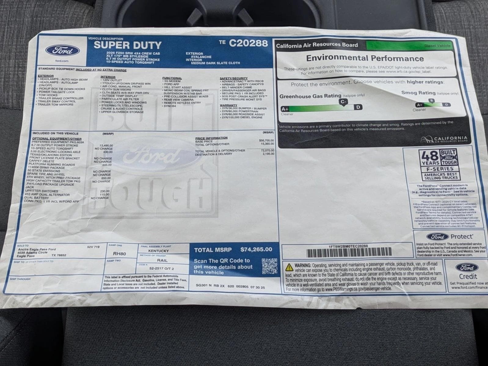 2026 Ford F-250 Super Duty XLT - Photo 17