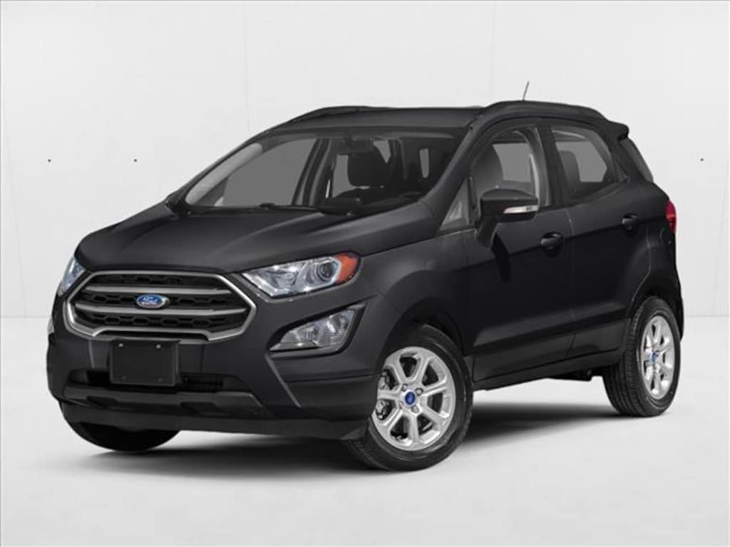 Used 2021 Ford EcoSport SE SUV