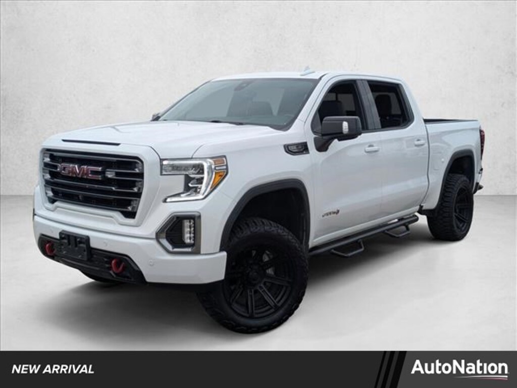 Used 2021 GMC Sierra 1500 AT4 Truck Crew Cab