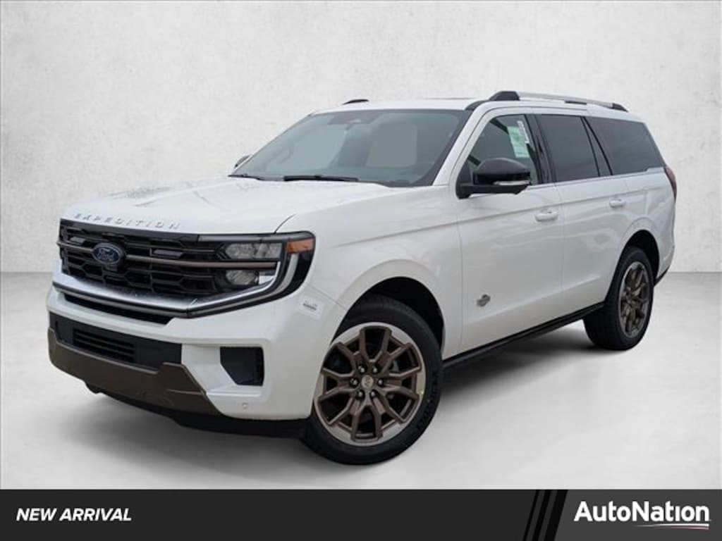 New 2025 Ford Expedition King Ranch SUV