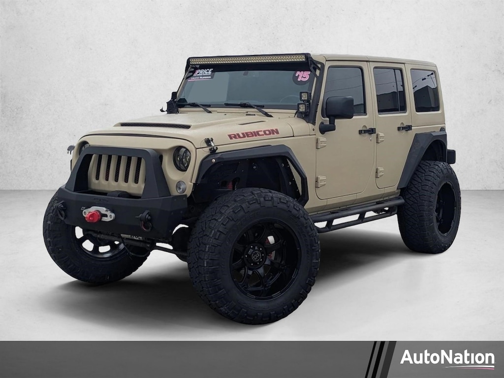 Used 2015 Jeep Wrangler Unlimited Rubicon SUV
