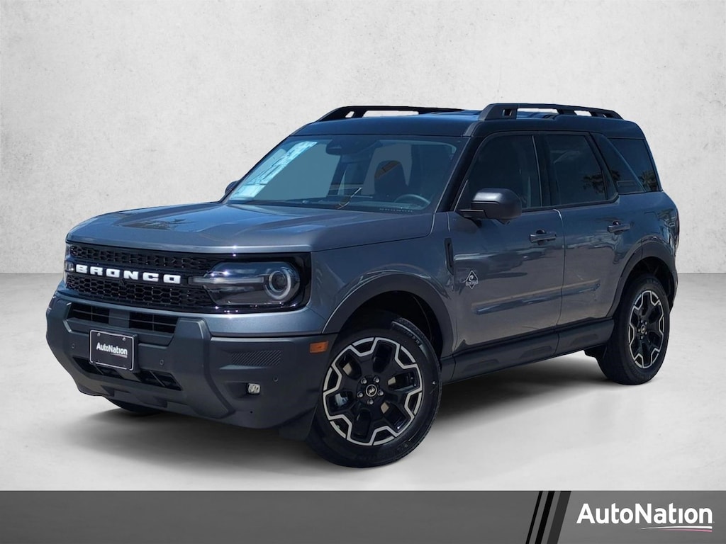 New 2026 Ford Bronco Sport Outer Banks SUV