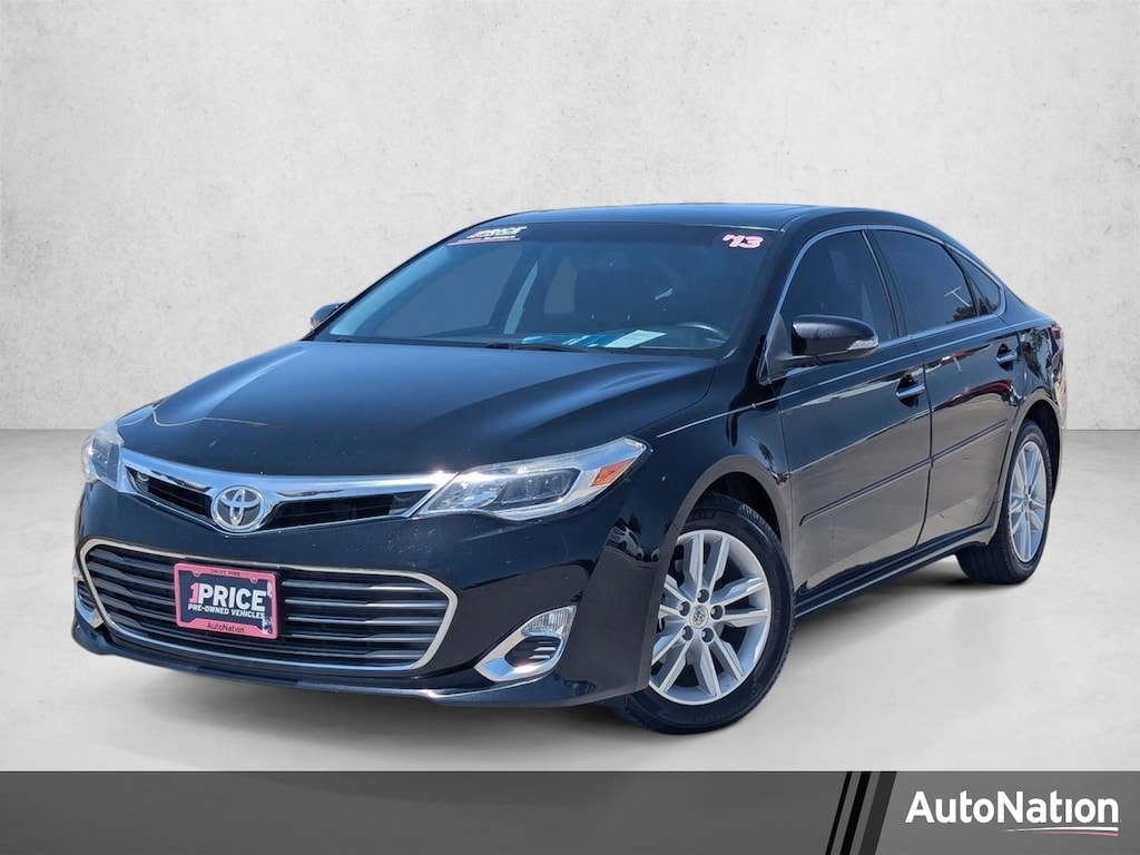 Used 2013 Toyota Avalon XLE Premium Sedan