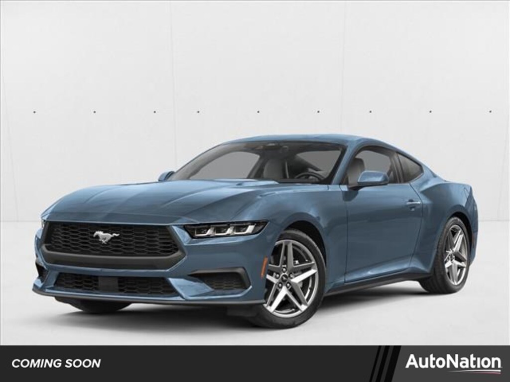 New 2026 Ford Mustang EcoBoost Coupe