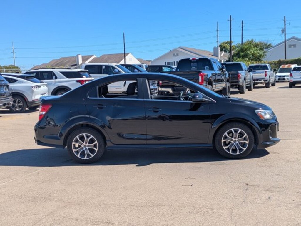 Used 2020 Chevrolet Sonic LT Sedan