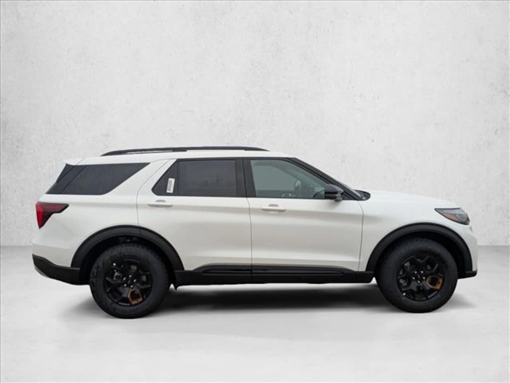 New 2026 Ford Explorer Tremor SUV