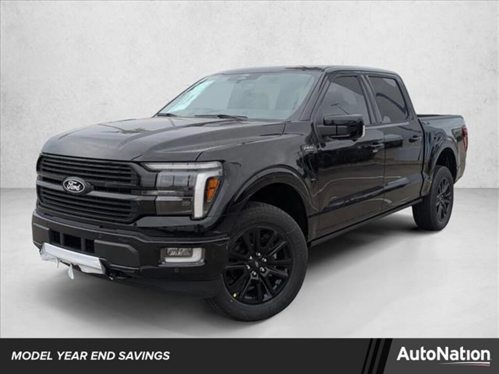 New 2025 Ford F-150 Platinum Truck SuperCrew Cab