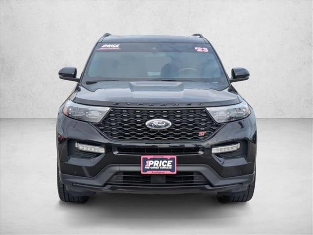 Certified 2023 Ford Explorer ST SUV