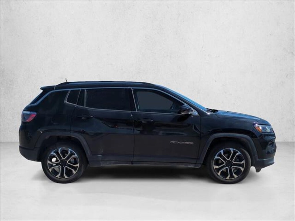 Used 2022 Jeep Compass Limited SUV