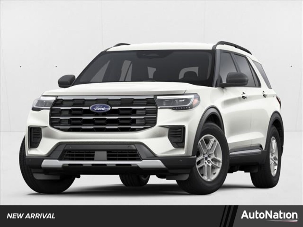 Used 2025 Ford Explorer Active SUV