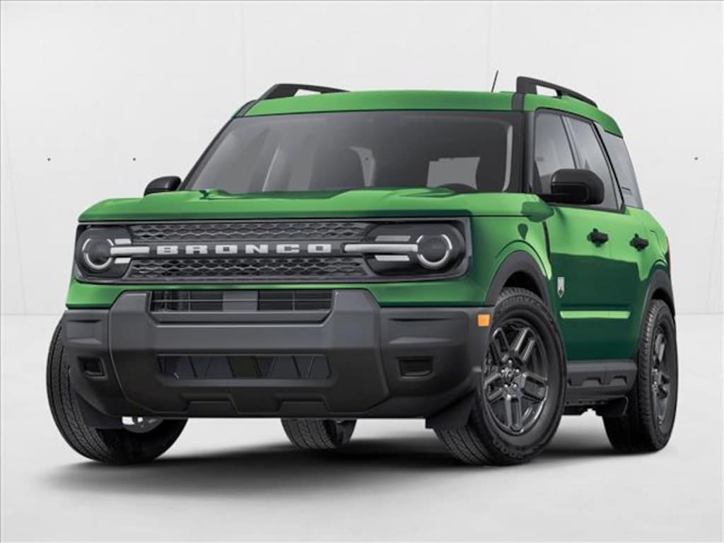 New 2025 Ford Bronco Sport Big Bend SUV