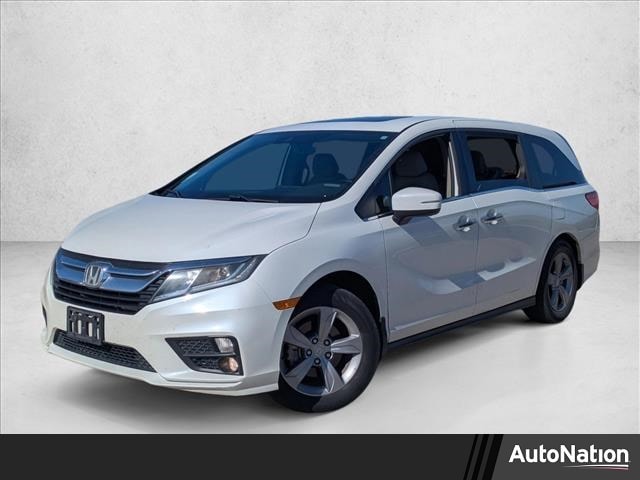 2018 Honda Odyssey EX-L's photo