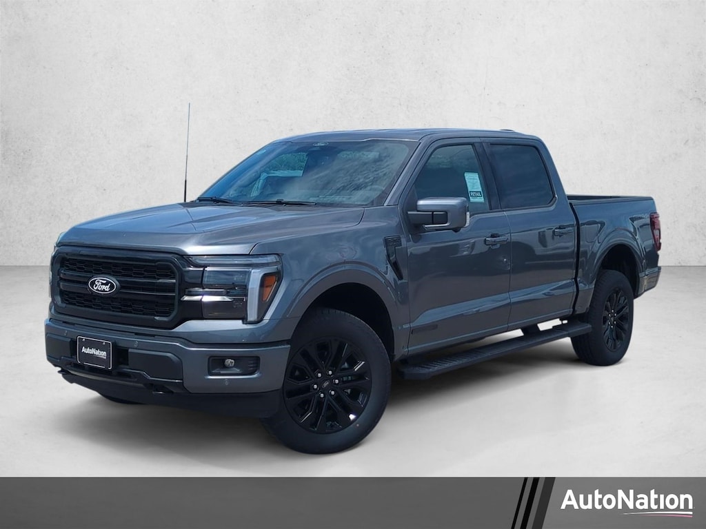New 2026 Ford F-150 LARIAT Truck SuperCrew Cab