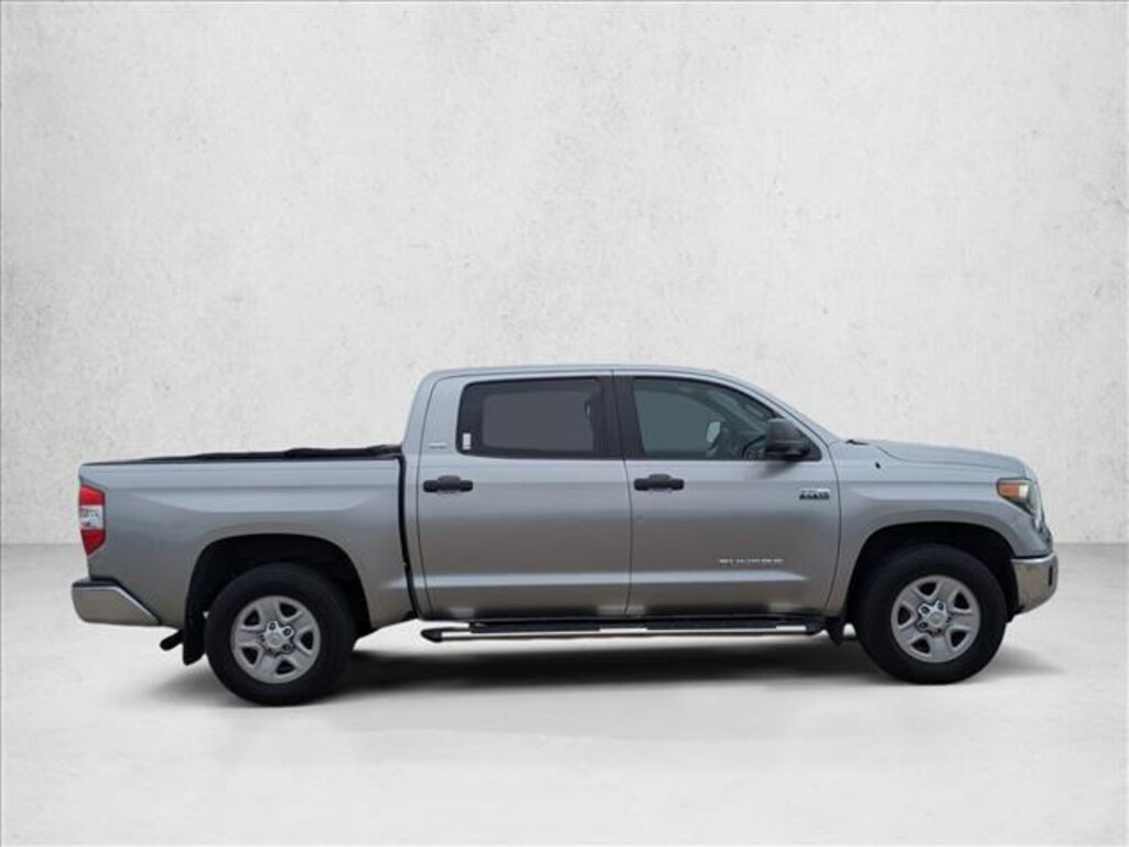 Used 2018 Toyota Tundra SR5 Truck CrewMax