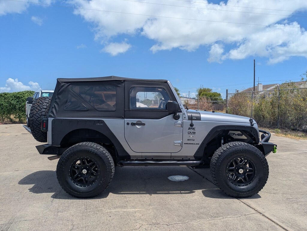 Used 2015 Jeep Wrangler Sport SUV