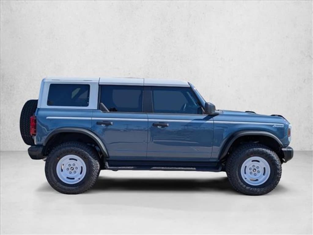 New 2025 Ford Bronco Heritage Edition SUV