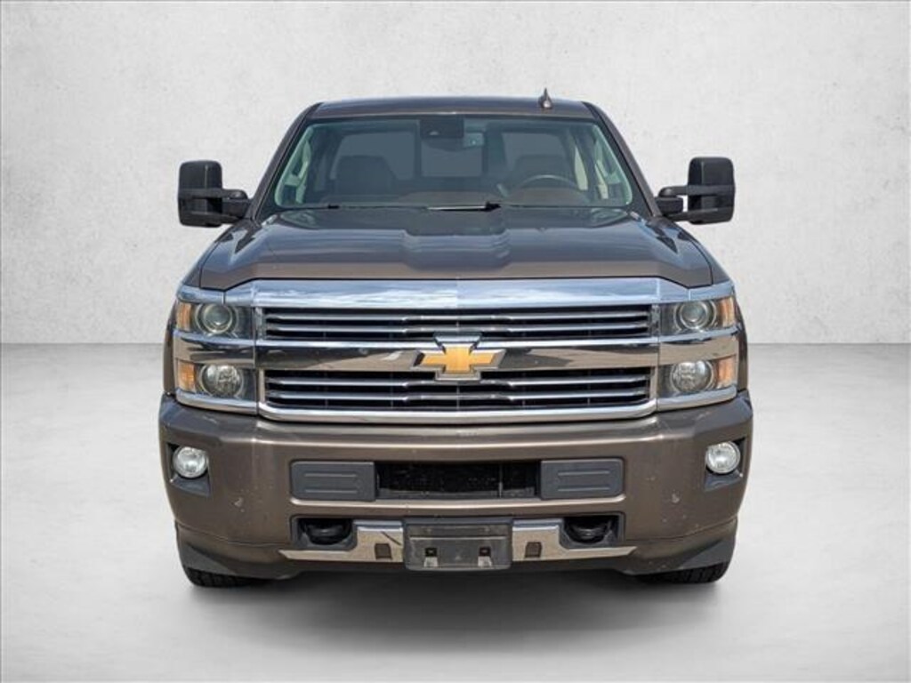 Used 2015 Chevrolet Silverado 2500HD High Country Truck Crew Cab