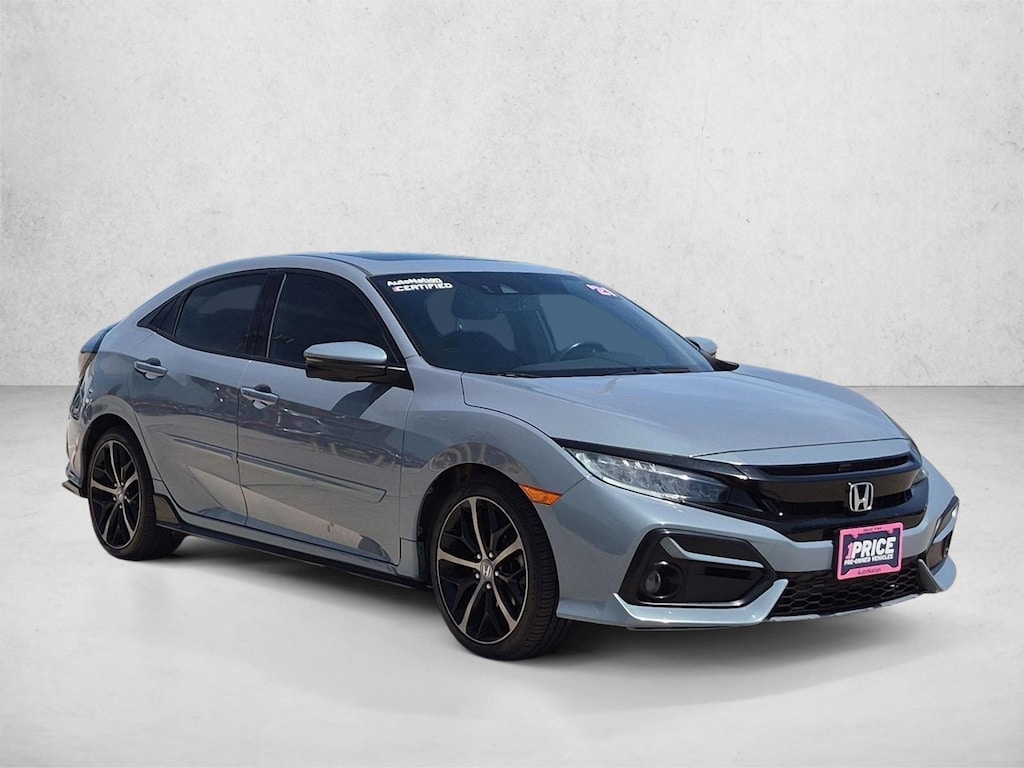 Used 2021 Honda Civic Sport Touring Hatchback