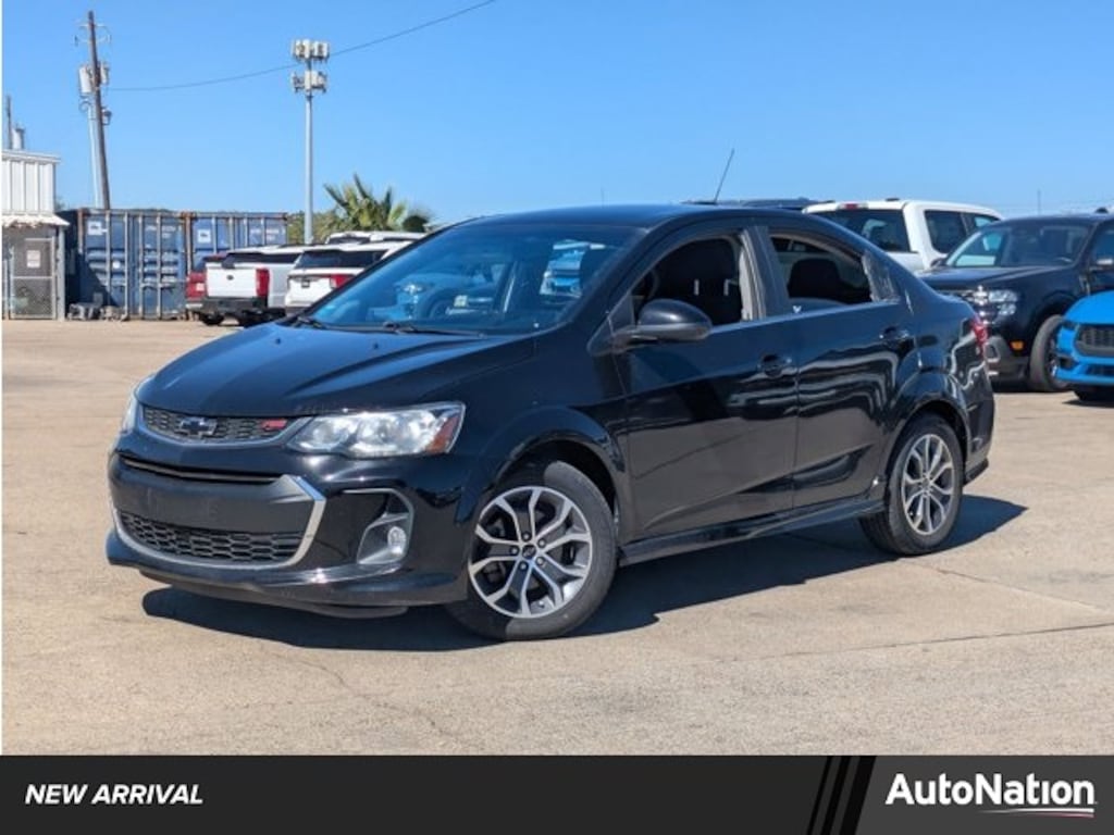 Used 2020 Chevrolet Sonic LT Sedan