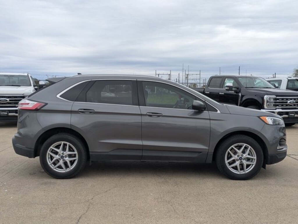 Certified 2022 Ford Edge SEL SUV