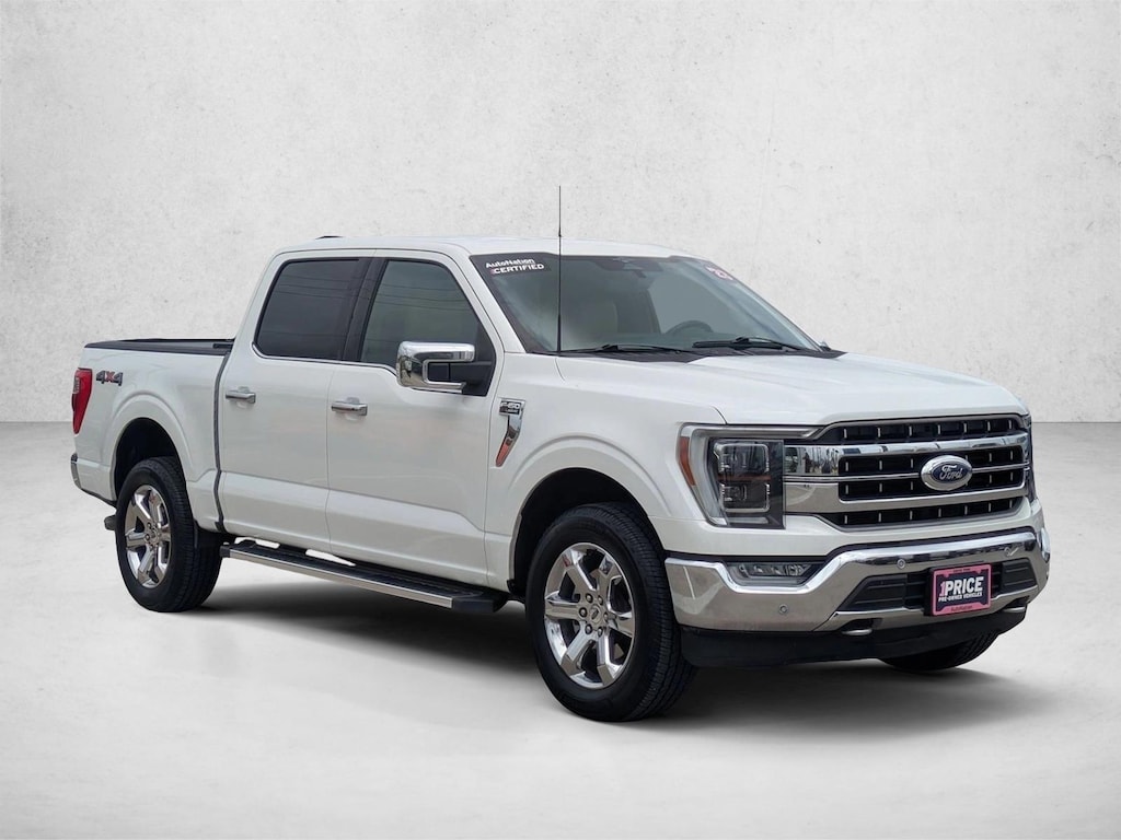 Used 2023 Ford F-150 LARIAT Truck SuperCrew Cab