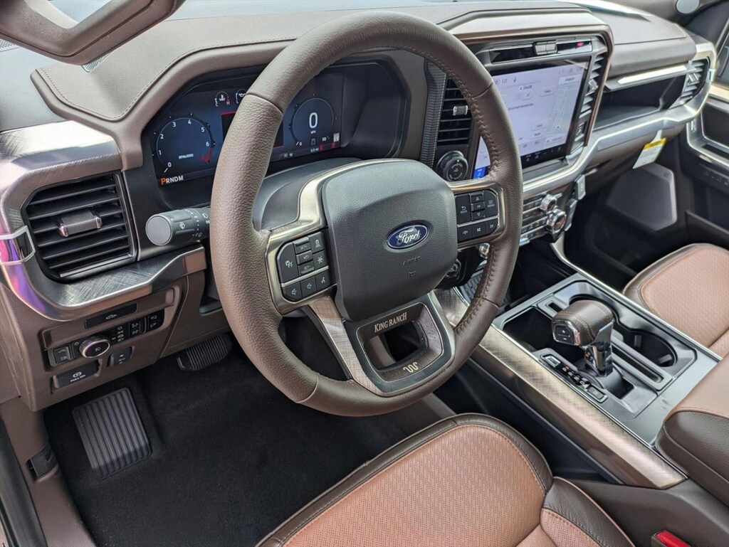 New 2026 Ford F-150 King Ranch Truck SuperCrew Cab