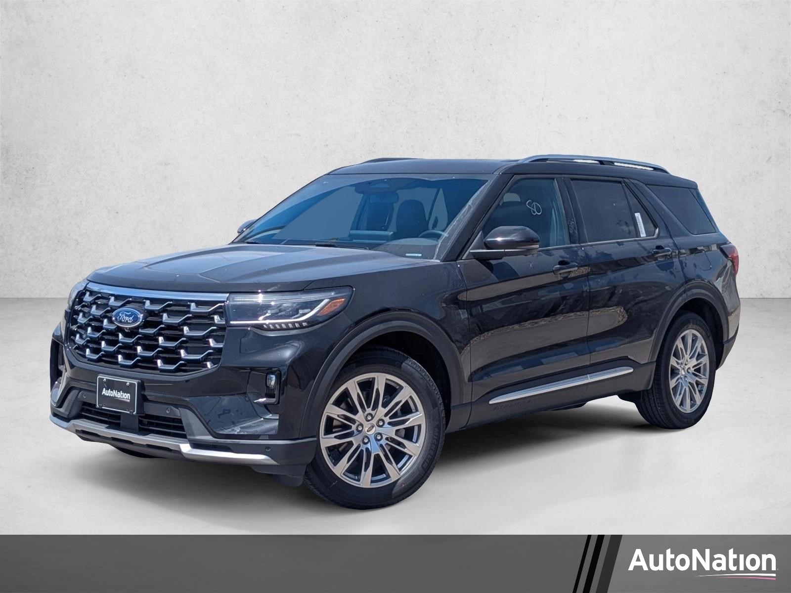 New 2026 Ford Explorer Platinum