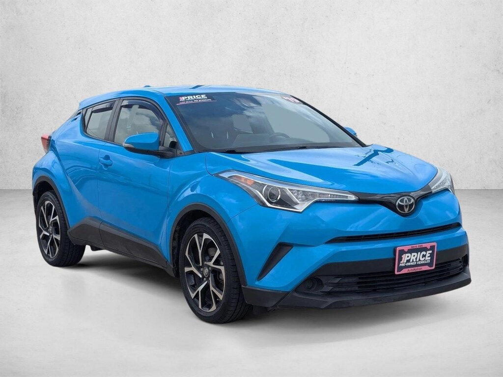 Used 2019 Toyota C-HR XLE SUV