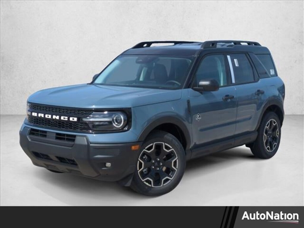New 2026 Ford Bronco Sport Outer Banks SUV