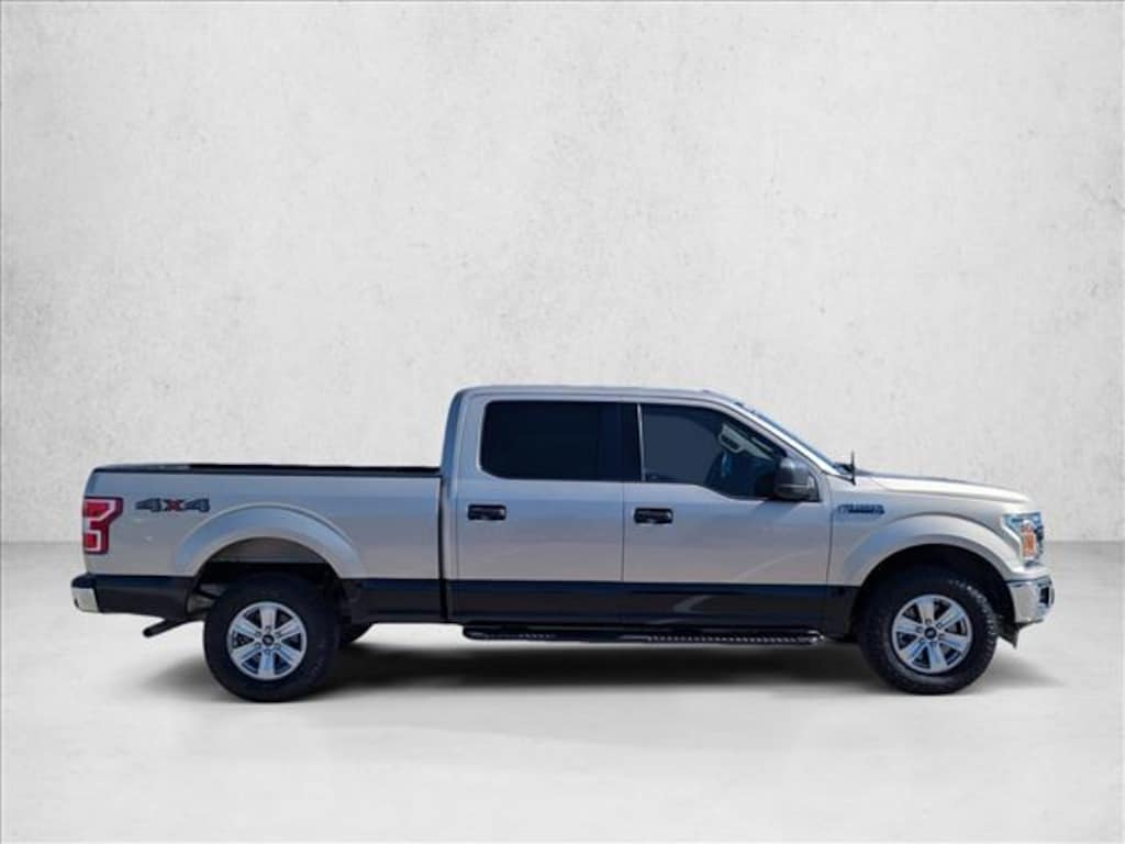 Used 2018 Ford F-150 XLT Truck SuperCrew Cab