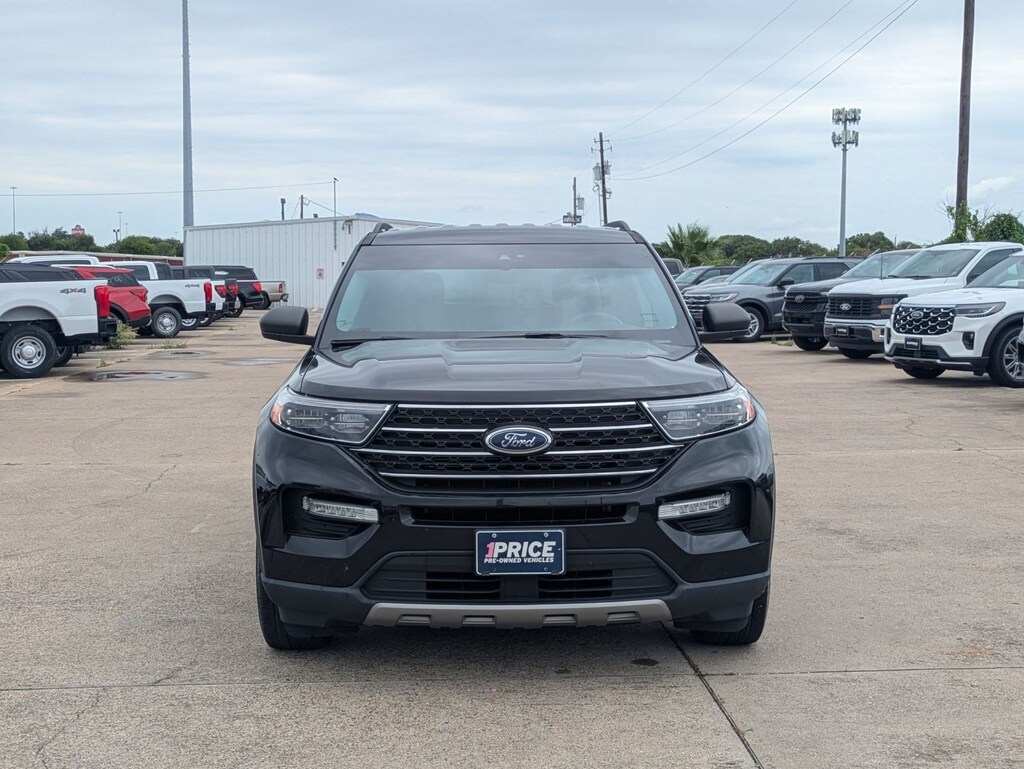 Certified 2023 Ford Explorer XLT SUV