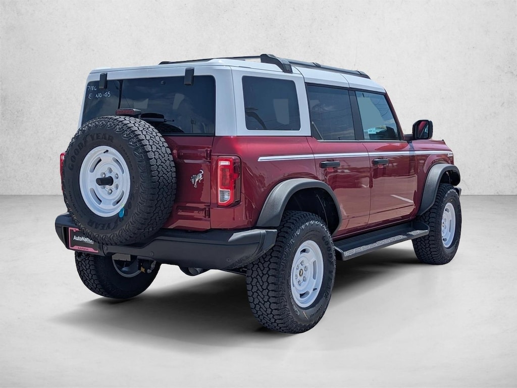New 2026 Ford Bronco Heritage Edition SUV